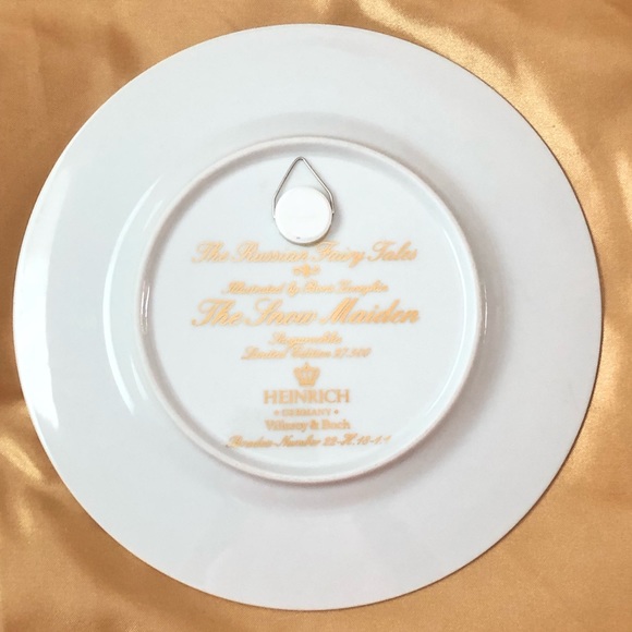 Heinrich Villeroy & Boch Plate - Picture 2 of 2